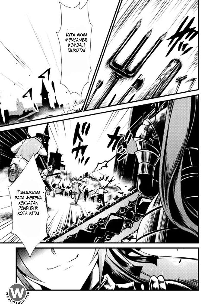Shiro no Koukoku Monogatari chapter 12 halaman 13