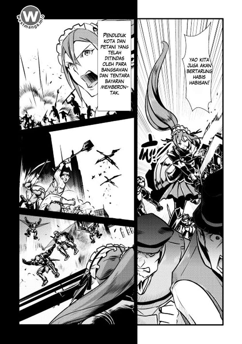 Shiro no Koukoku Monogatari chapter 12 halaman 14