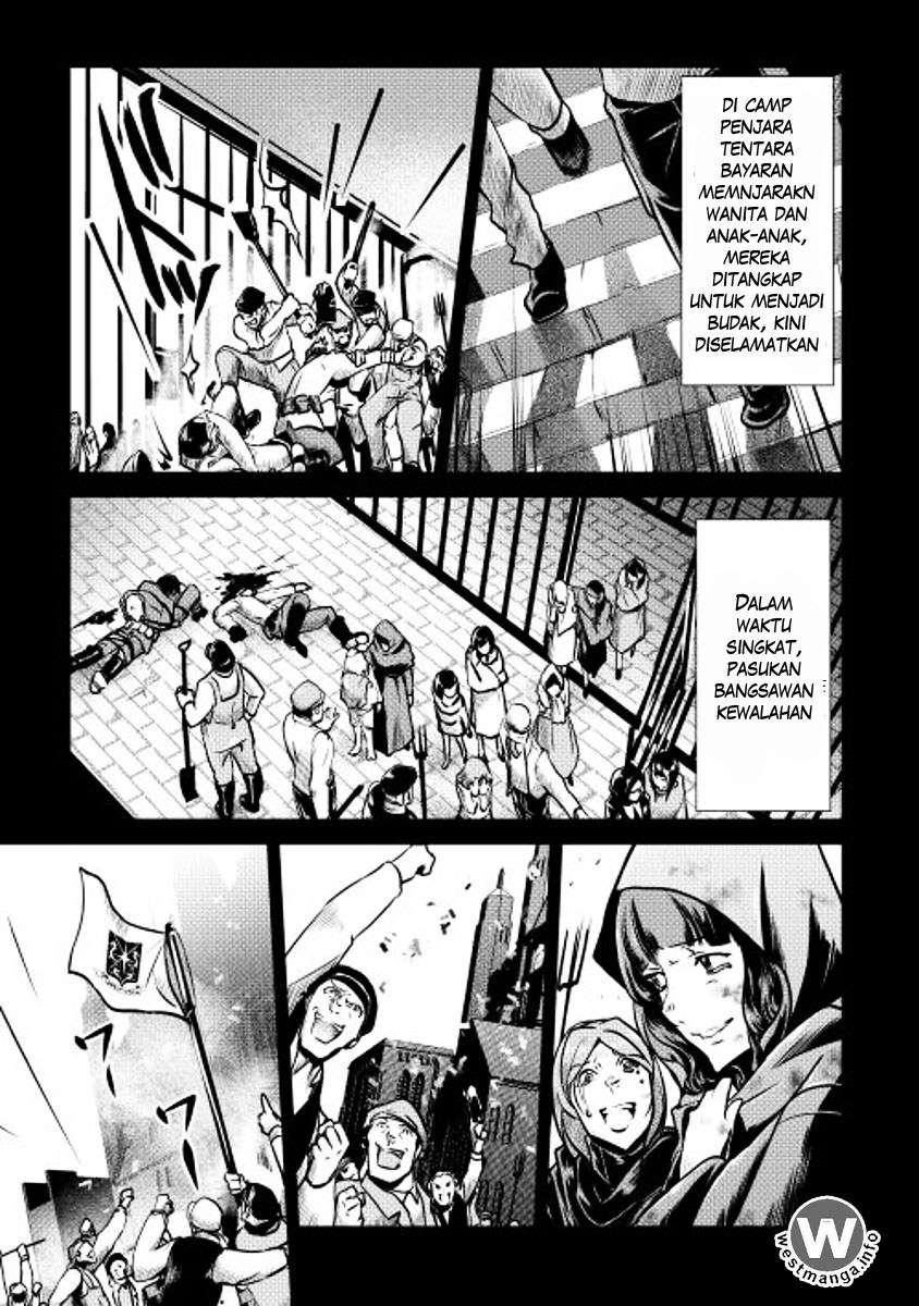 Shiro no Koukoku Monogatari chapter 12 halaman 15
