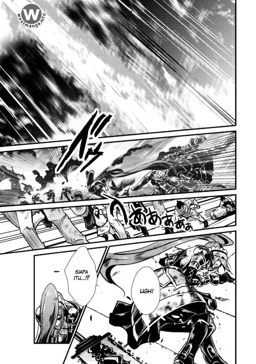 Shiro no Koukoku Monogatari chapter 12 halaman 17