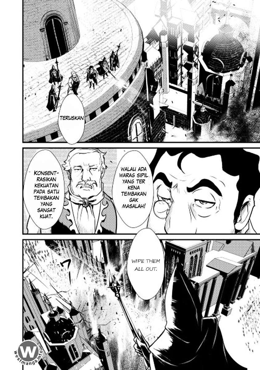 Shiro no Koukoku Monogatari chapter 12 halaman 18