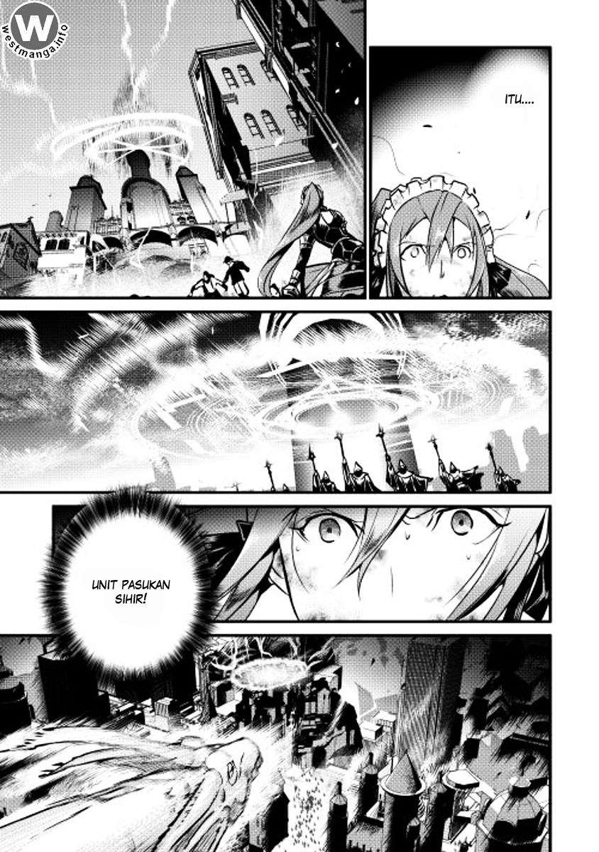 Shiro no Koukoku Monogatari chapter 12 halaman 19