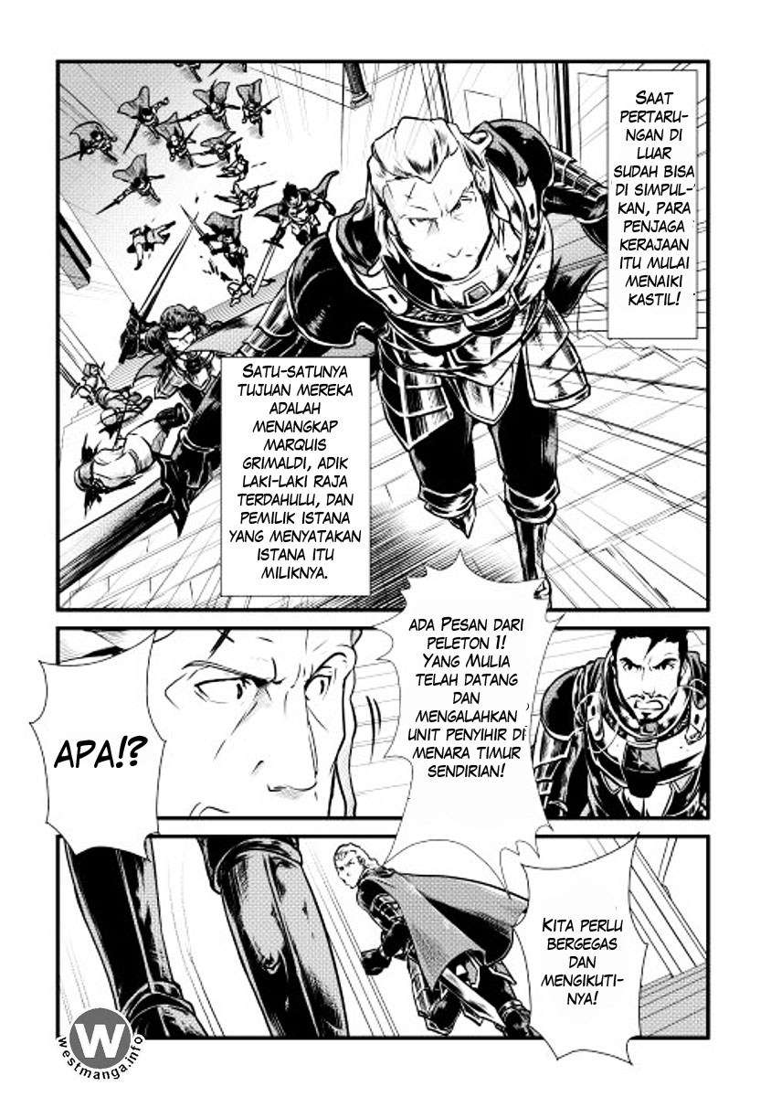 Shiro no Koukoku Monogatari chapter 12 halaman 24