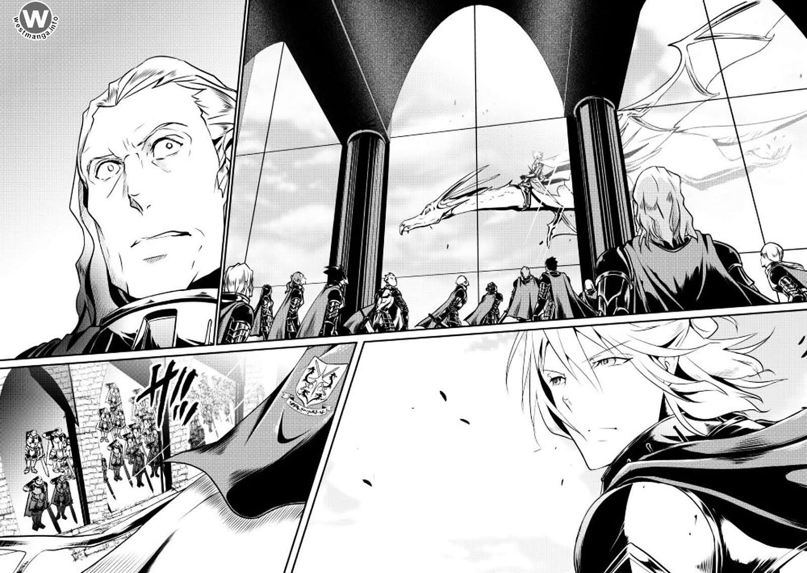 Shiro no Koukoku Monogatari chapter 12 halaman 27