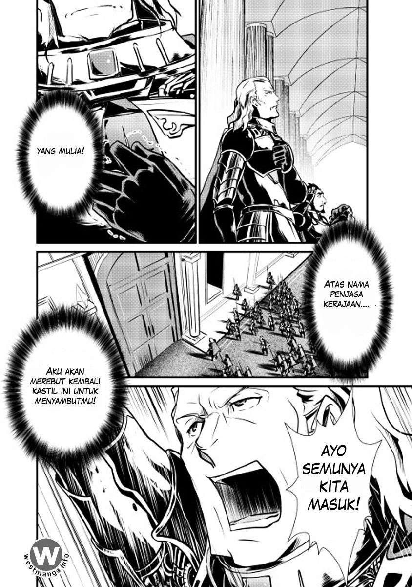 Shiro no Koukoku Monogatari chapter 12 halaman 28