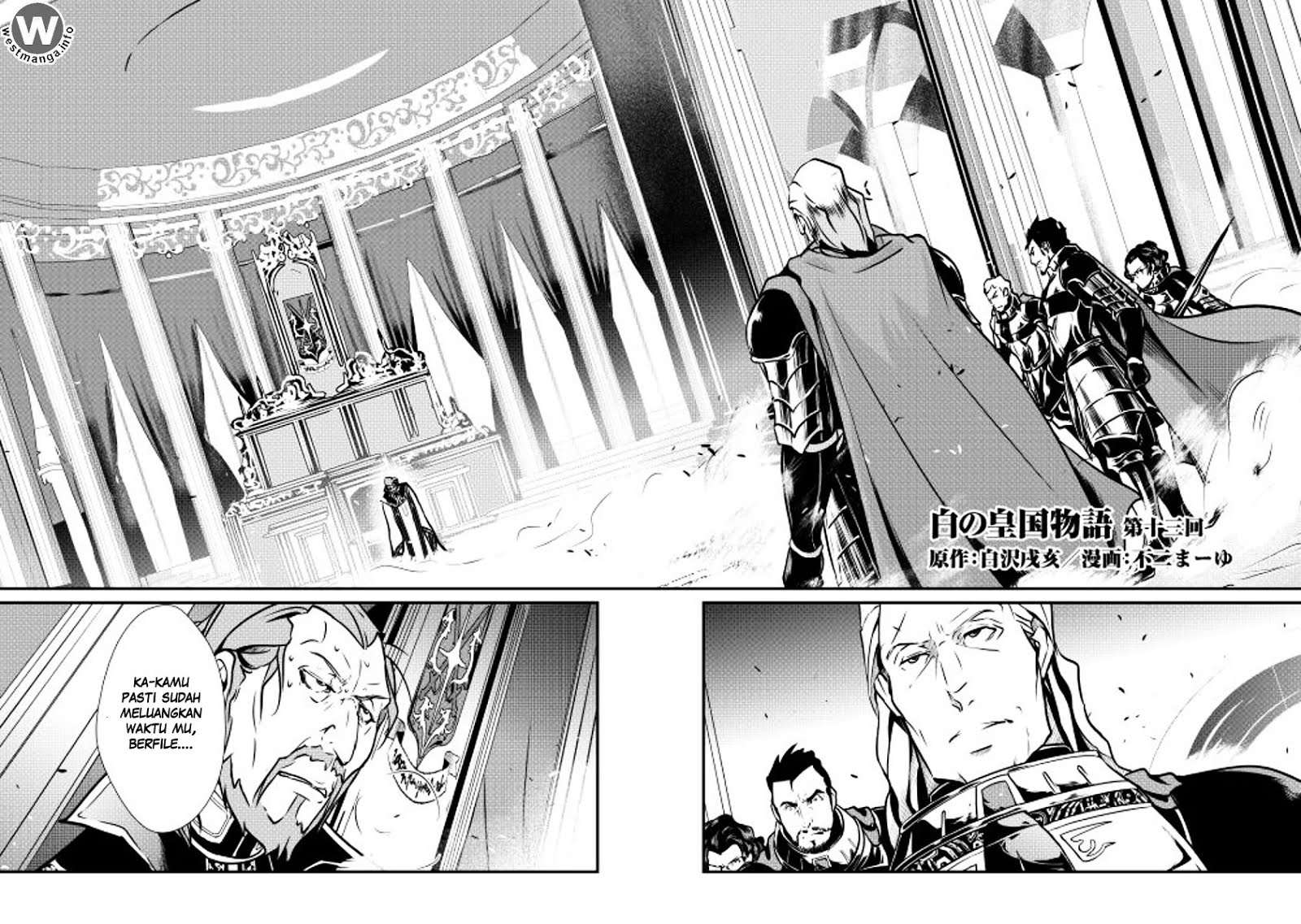 Shiro no Koukoku Monogatari Bab 13 halaman 4