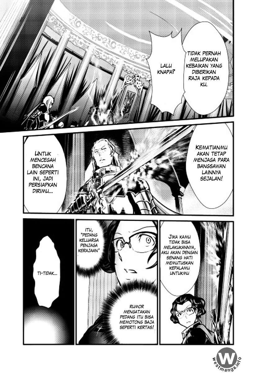 Shiro no Koukoku Monogatari Bab 13 halaman 8