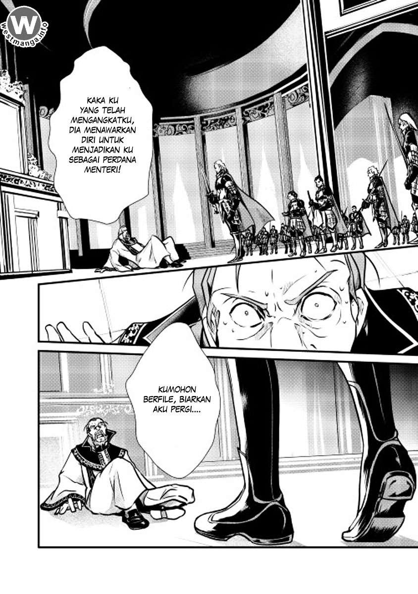 Shiro no Koukoku Monogatari Bab 13 halaman 9