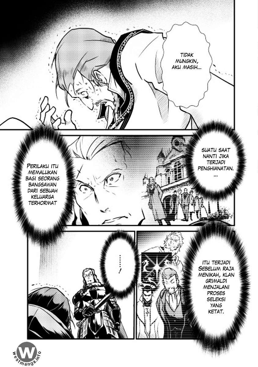 Shiro no Koukoku Monogatari Bab 13 halaman 10