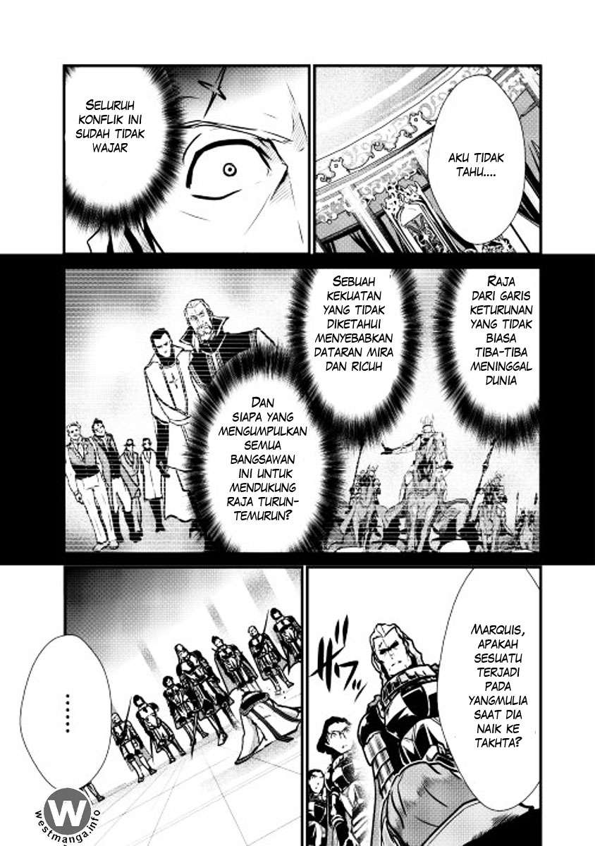 Shiro no Koukoku Monogatari Bab 13 halaman 12