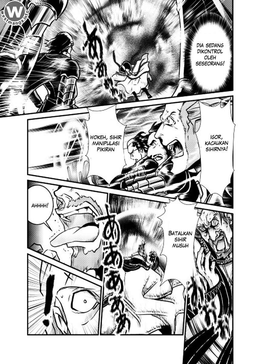 Shiro no Koukoku Monogatari Bab 13 halaman 14