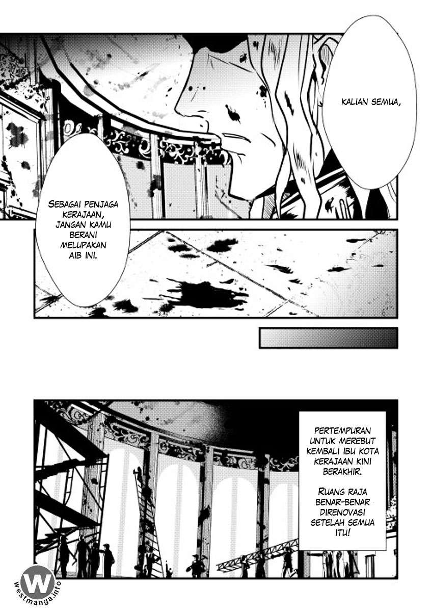 Shiro no Koukoku Monogatari Bab 13 halaman 18
