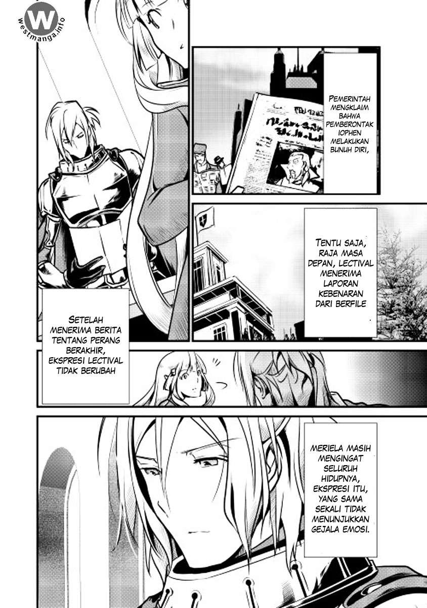Shiro no Koukoku Monogatari Bab 13 halaman 19