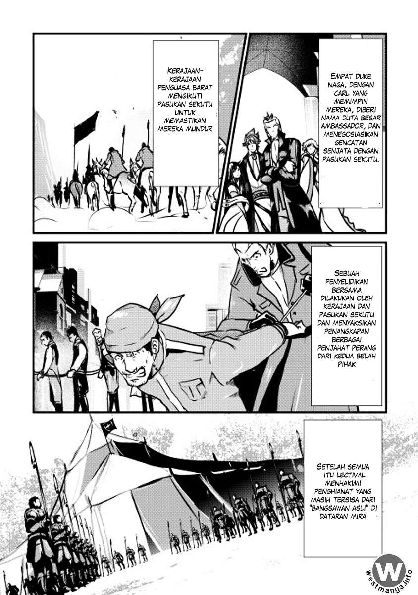Shiro no Koukoku Monogatari Bab 13 halaman 20