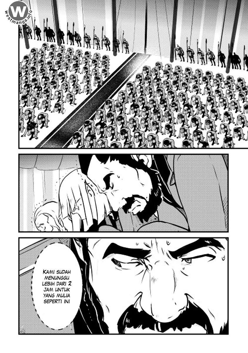 Shiro no Koukoku Monogatari Bab 13 halaman 21