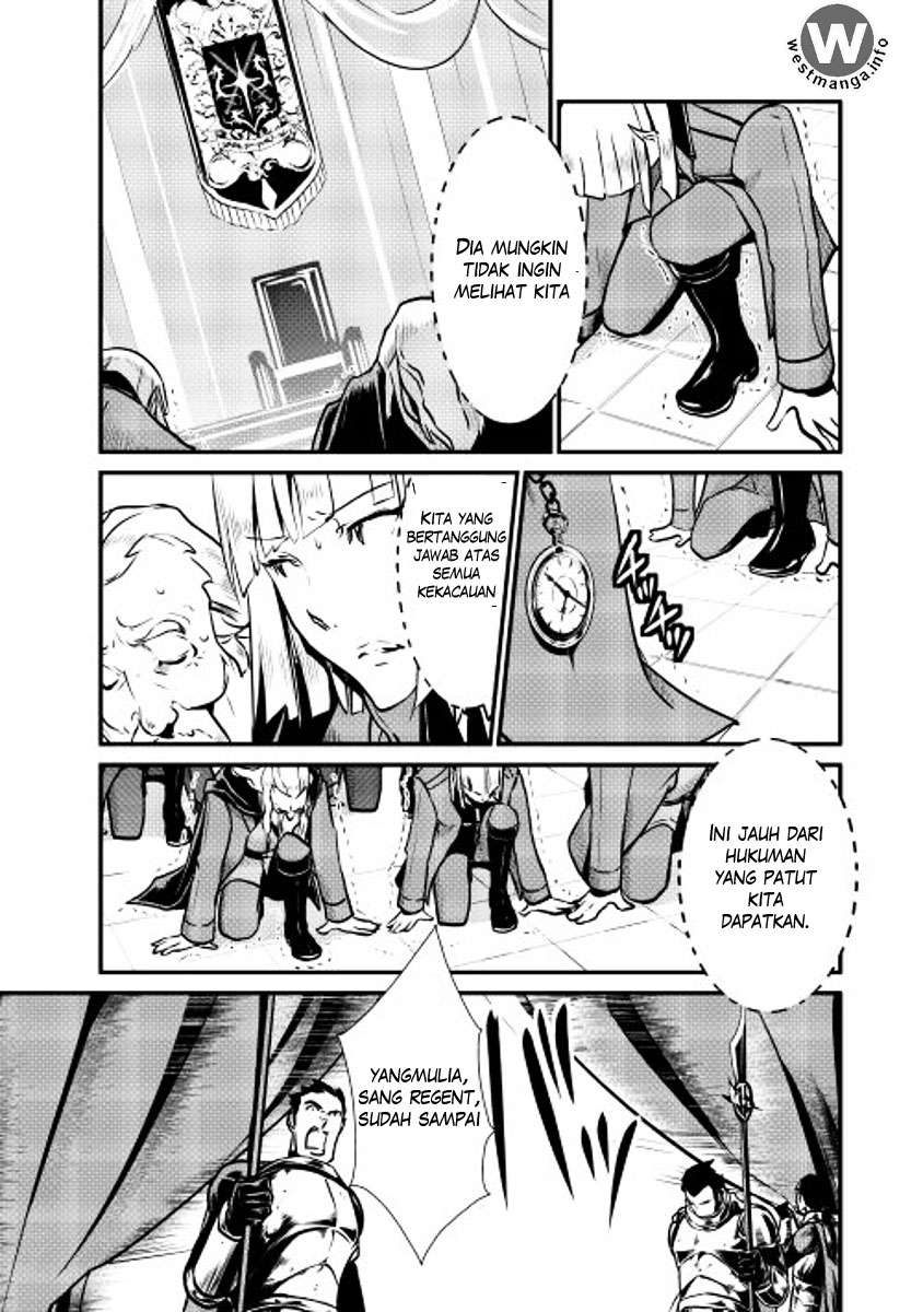 Shiro no Koukoku Monogatari Bab 13 halaman 22