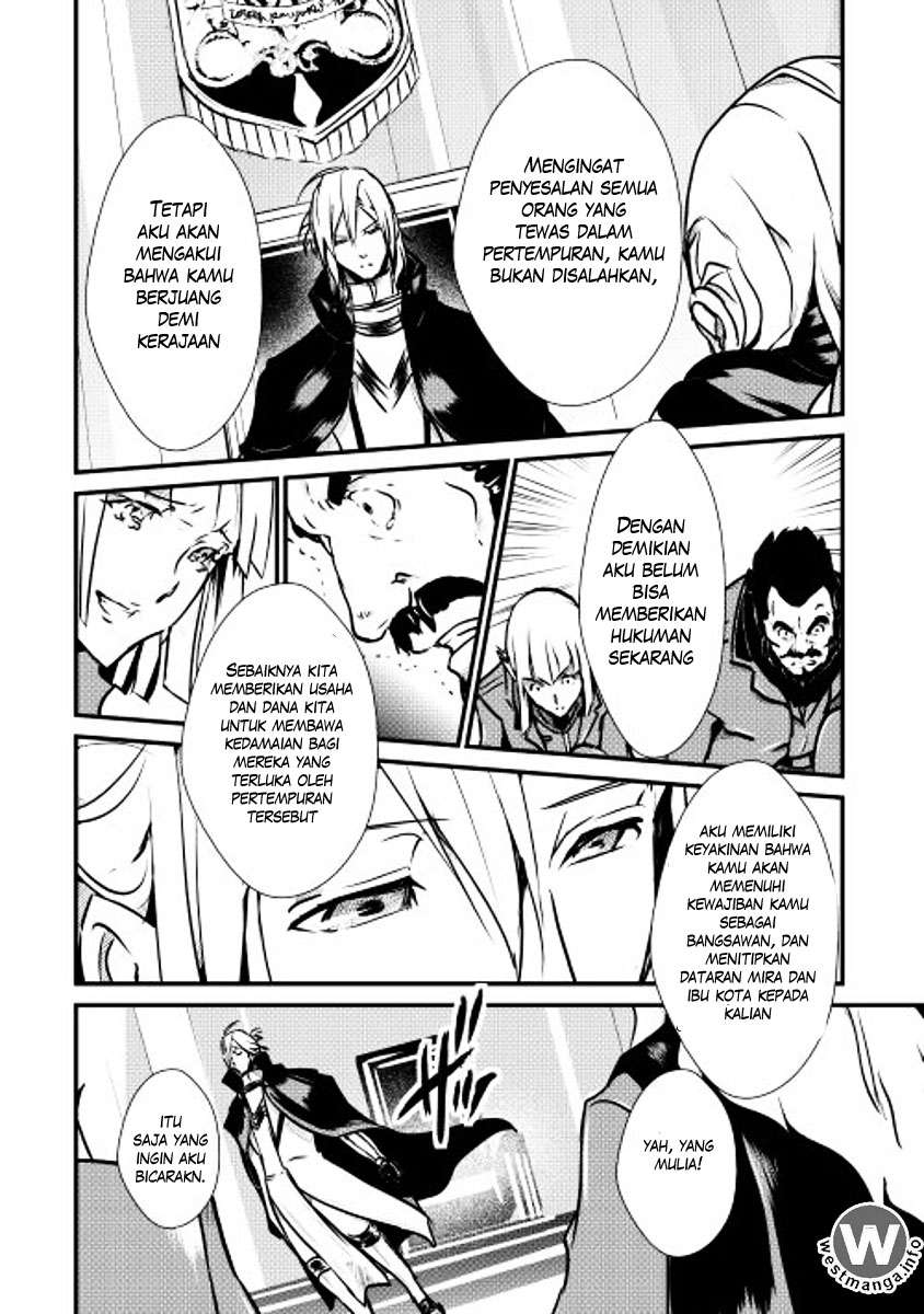 Shiro no Koukoku Monogatari Bab 13 halaman 26