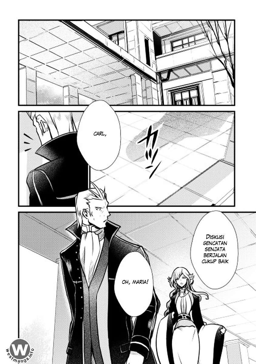 Shiro no Koukoku Monogatari Bab 13 halaman 28