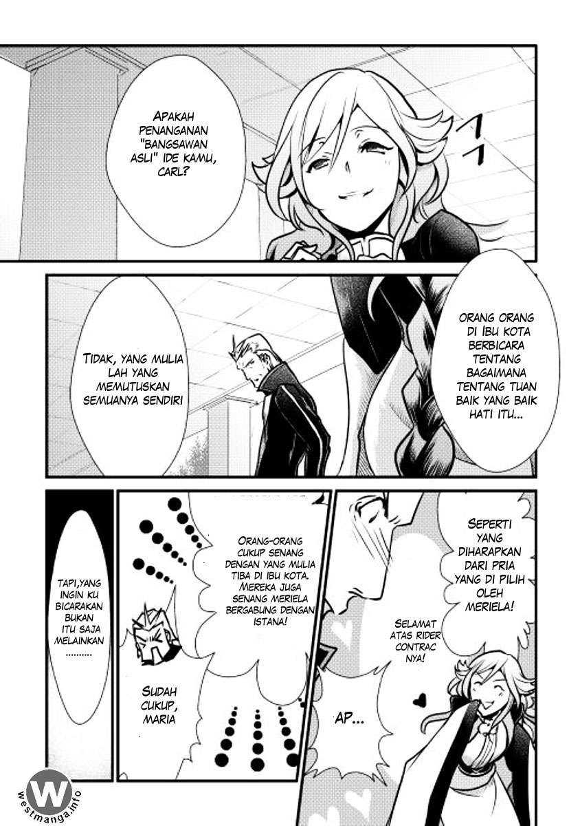 Shiro no Koukoku Monogatari Bab 13 halaman 29