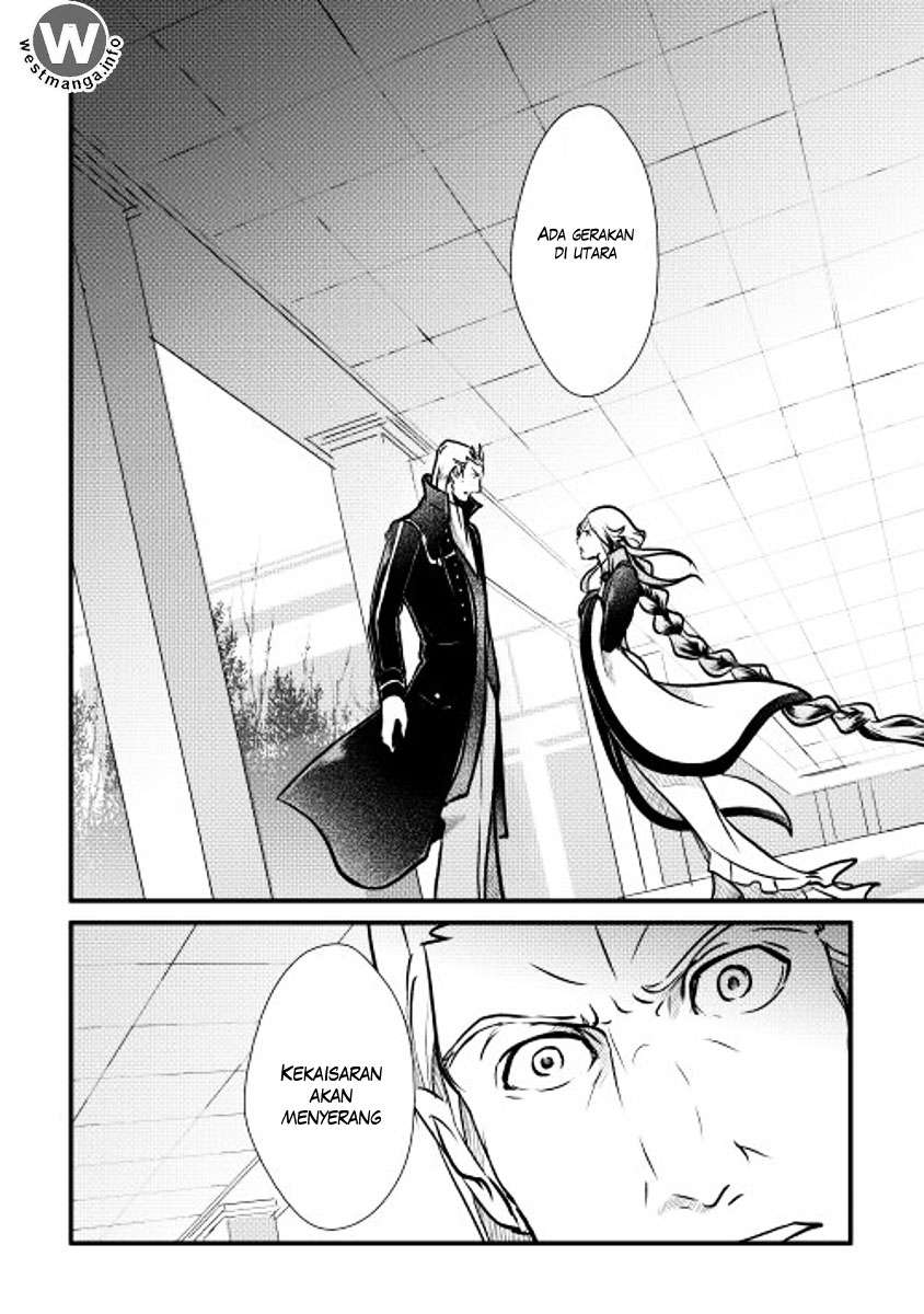 Shiro no Koukoku Monogatari Bab 13 halaman 30