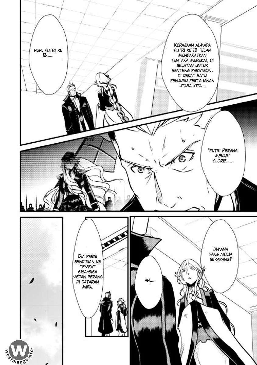 Shiro no Koukoku Monogatari Bab 14 halaman 3