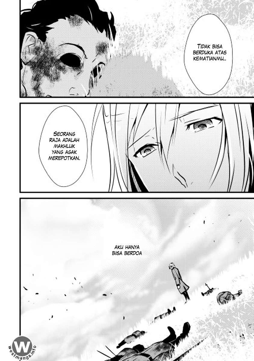Shiro no Koukoku Monogatari Bab 14 halaman 6