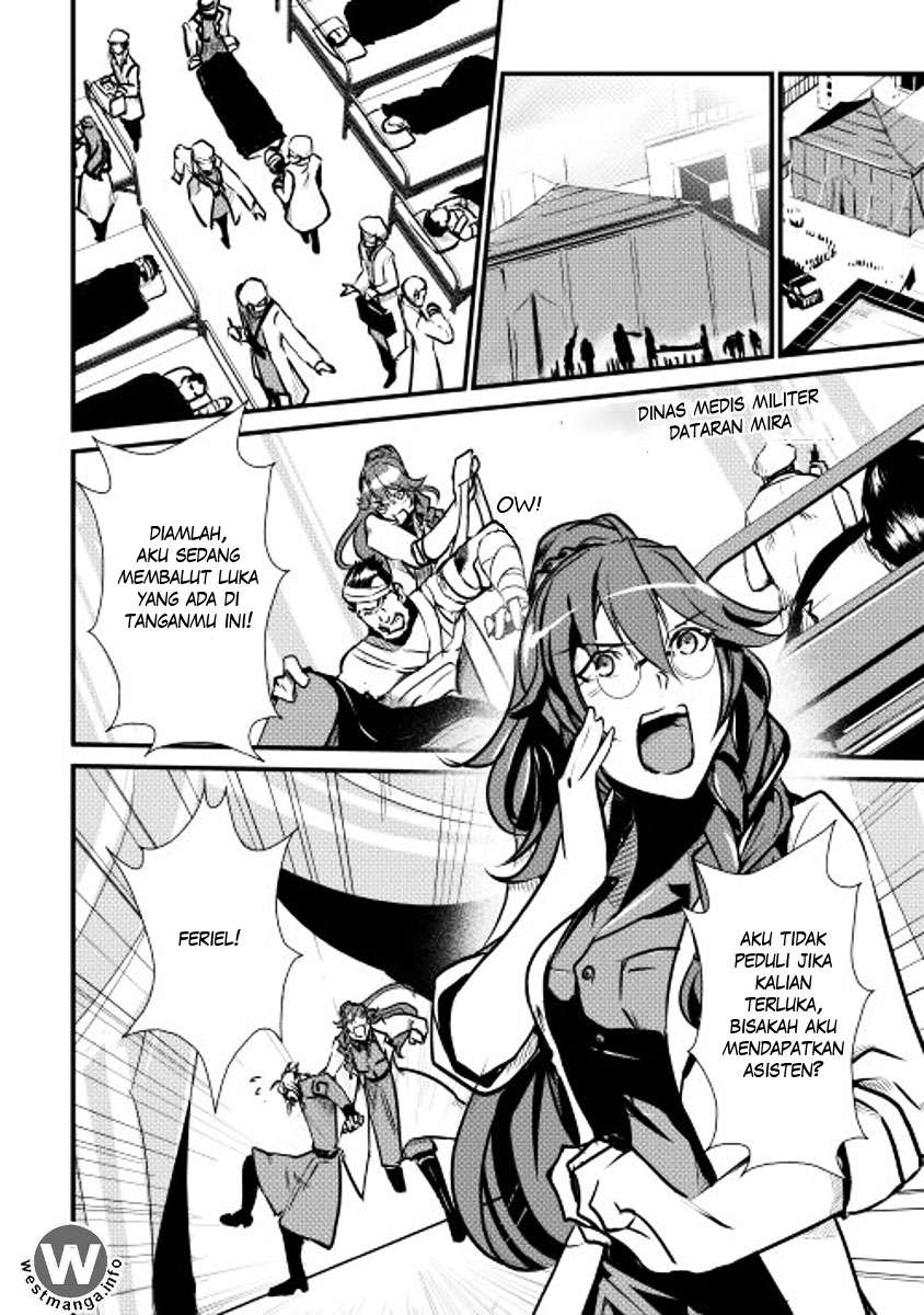 Shiro no Koukoku Monogatari Bab 14 halaman 8