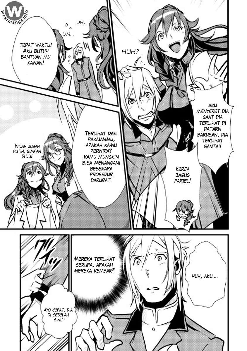Shiro no Koukoku Monogatari Bab 14 halaman 9