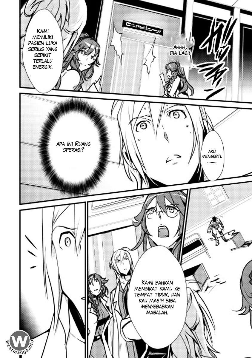 Shiro no Koukoku Monogatari Bab 14 halaman 10