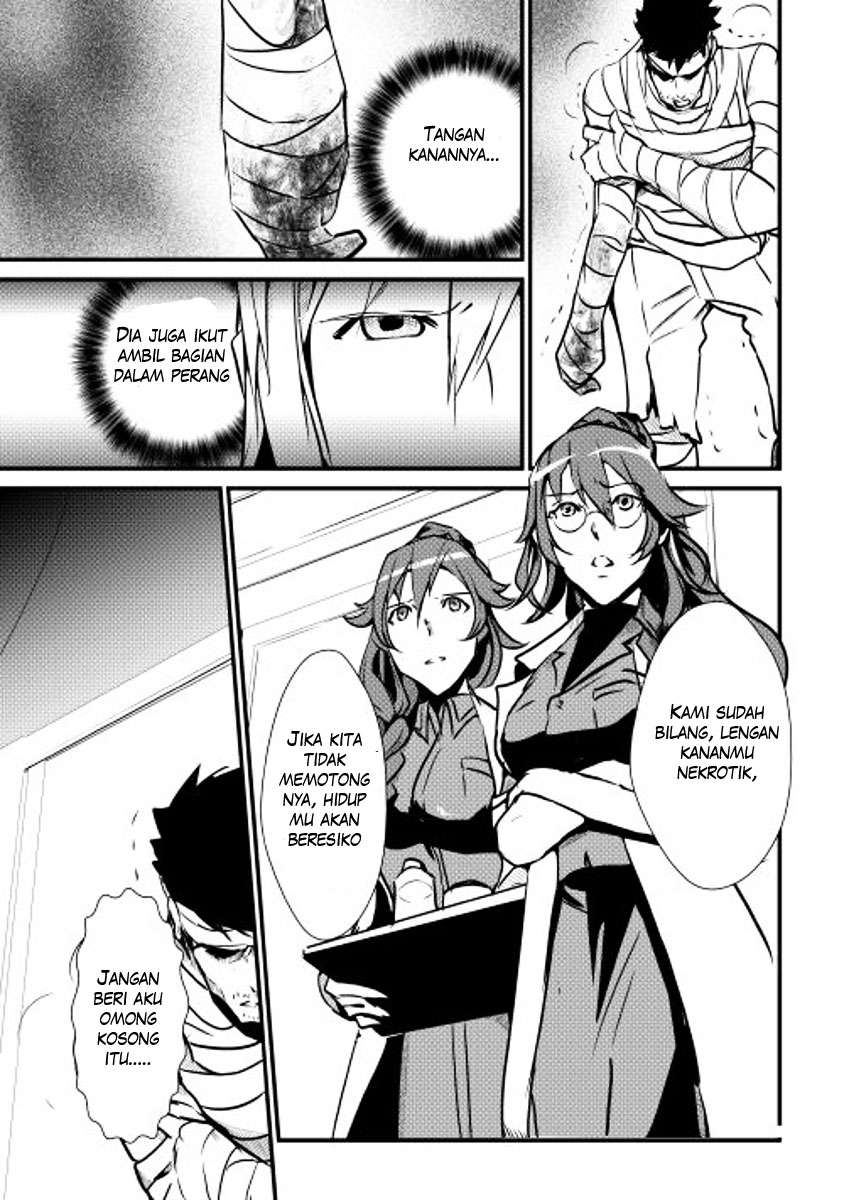 Shiro no Koukoku Monogatari Bab 14 halaman 11