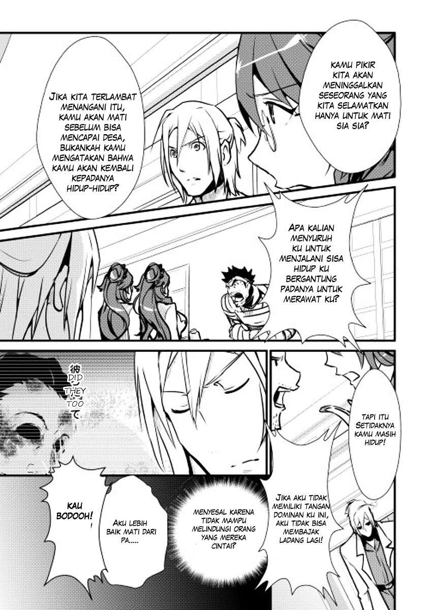 Shiro no Koukoku Monogatari Bab 14 halaman 13