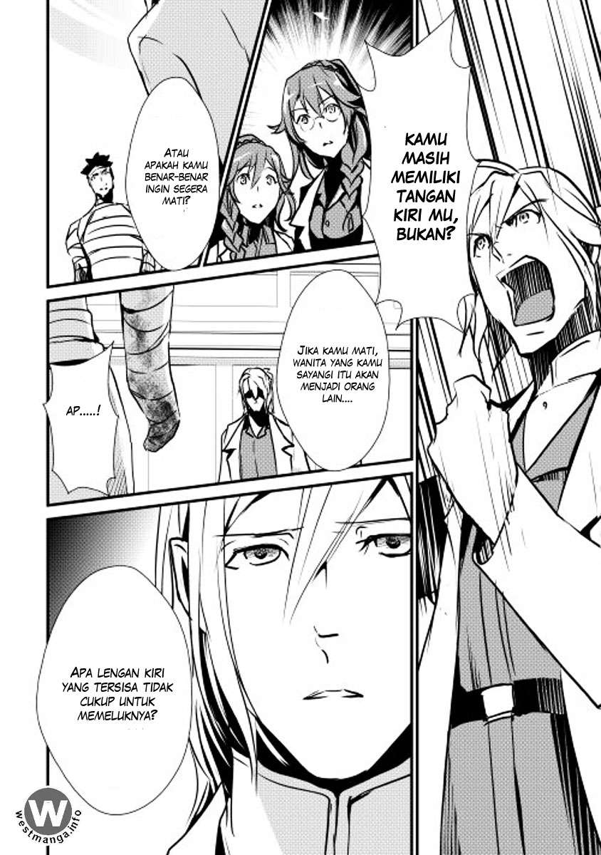 Shiro no Koukoku Monogatari Bab 14 halaman 14