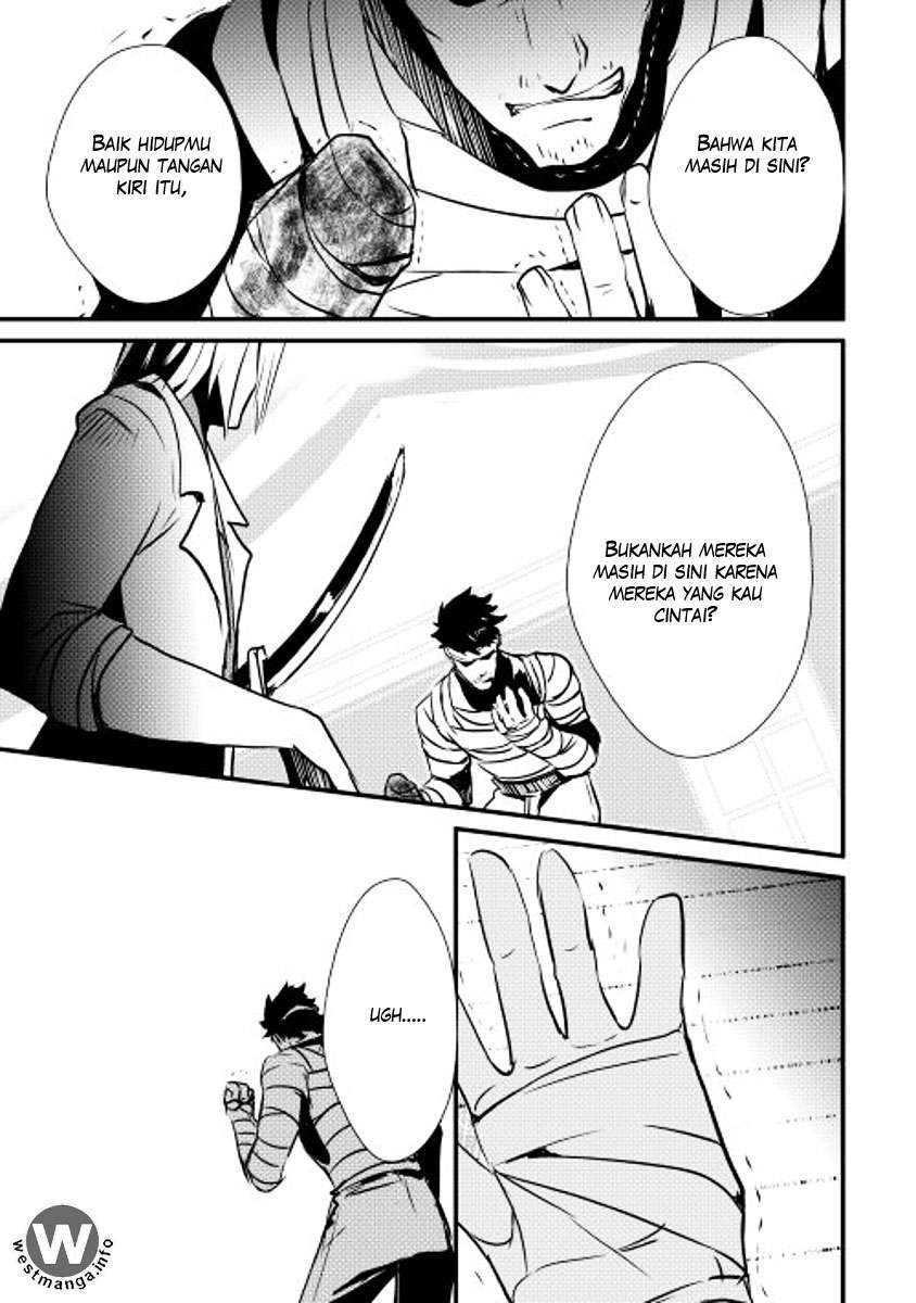 Shiro no Koukoku Monogatari Bab 14 halaman 17