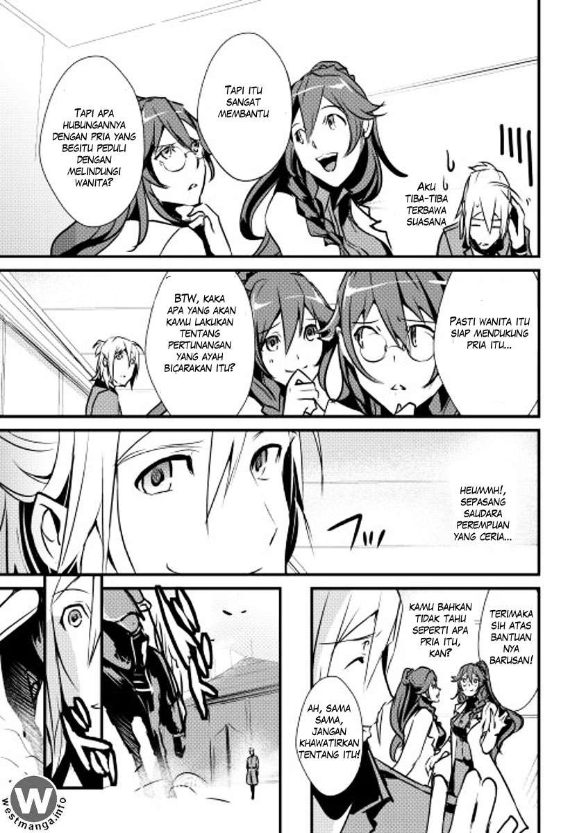 Shiro no Koukoku Monogatari Bab 14 halaman 19