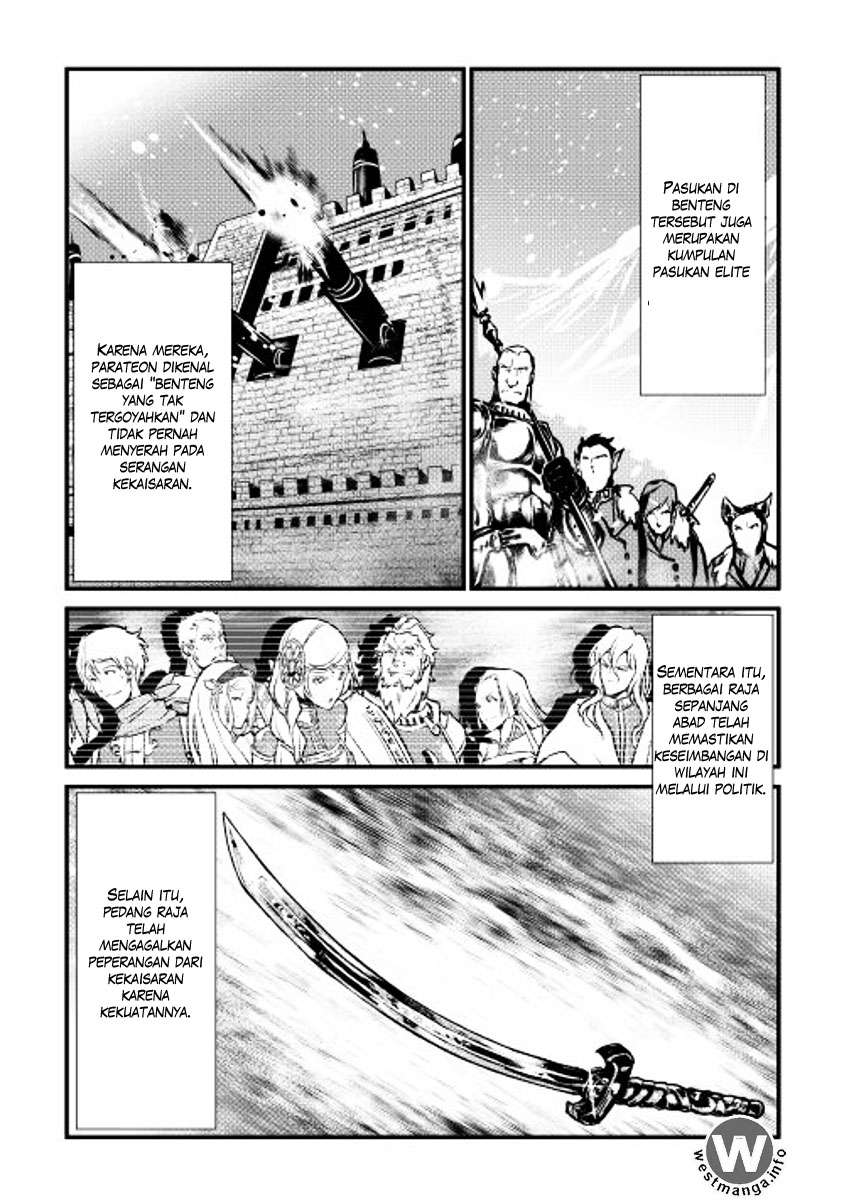 Shiro no Koukoku Monogatari Bab 15 halaman 8
