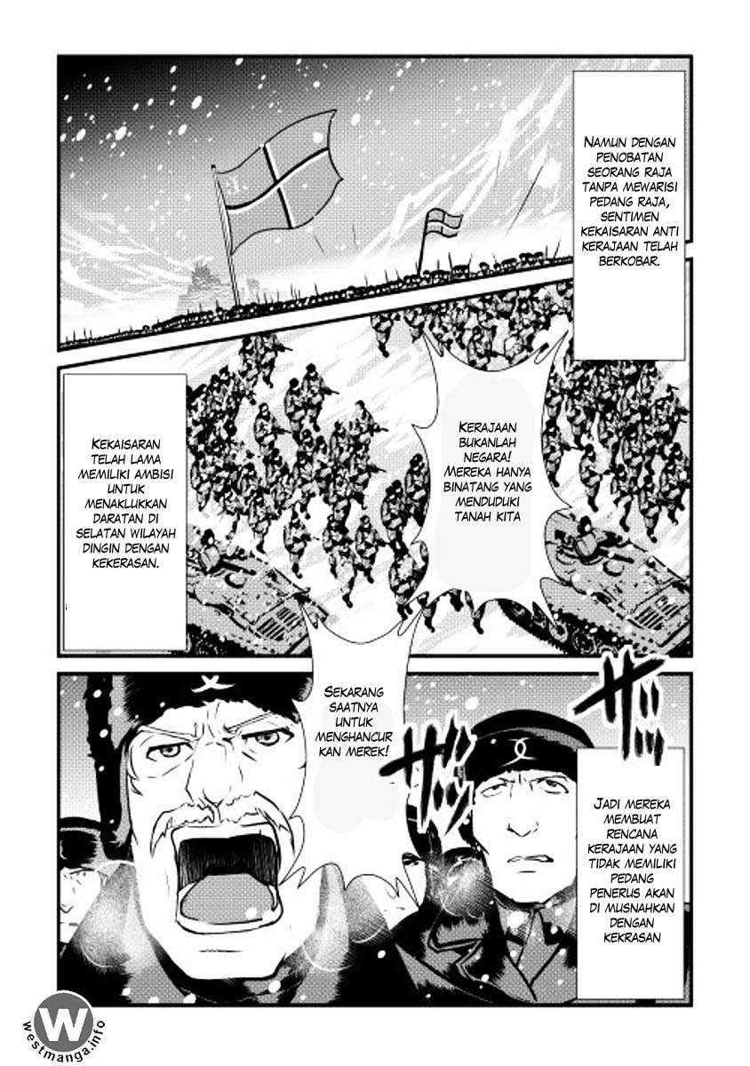 Shiro no Koukoku Monogatari Bab 15 halaman 9