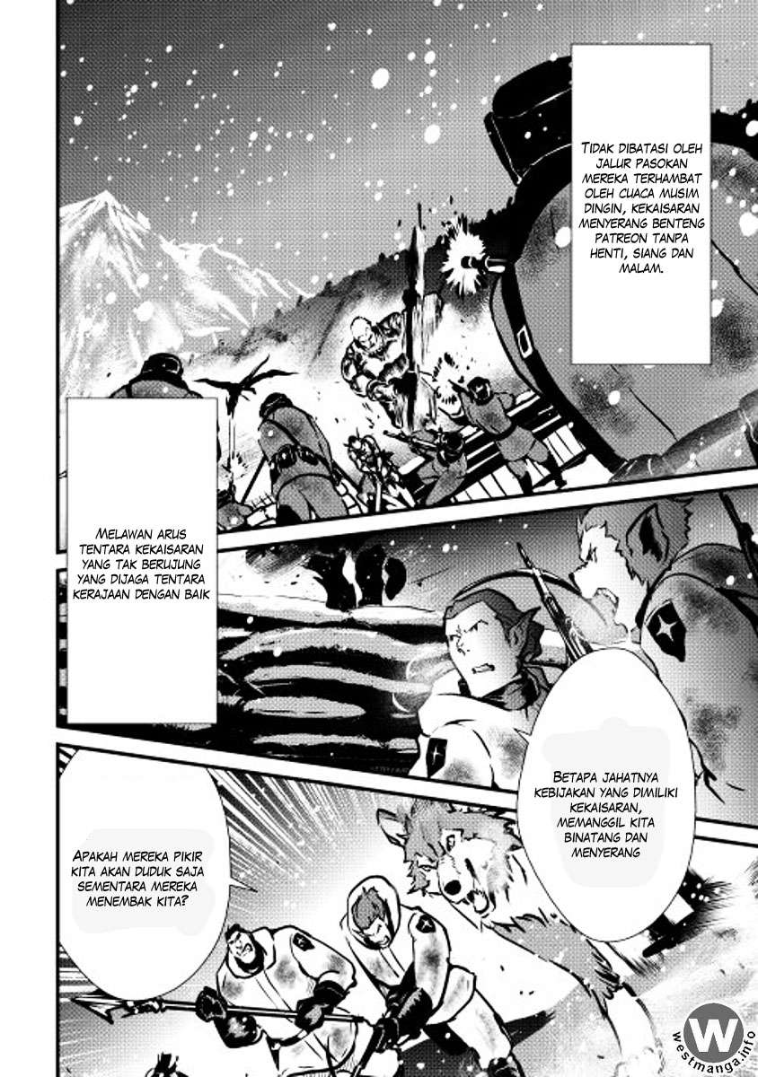 Shiro no Koukoku Monogatari Bab 15 halaman 10