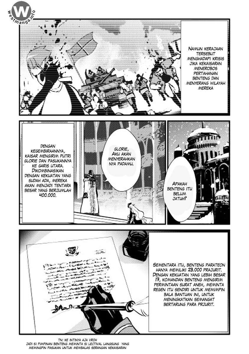 Shiro no Koukoku Monogatari Bab 15 halaman 11
