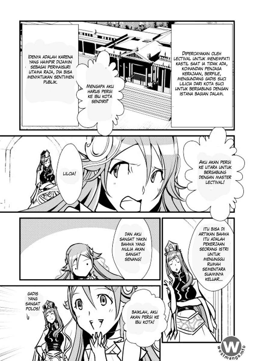 Shiro no Koukoku Monogatari Bab 15 halaman 17