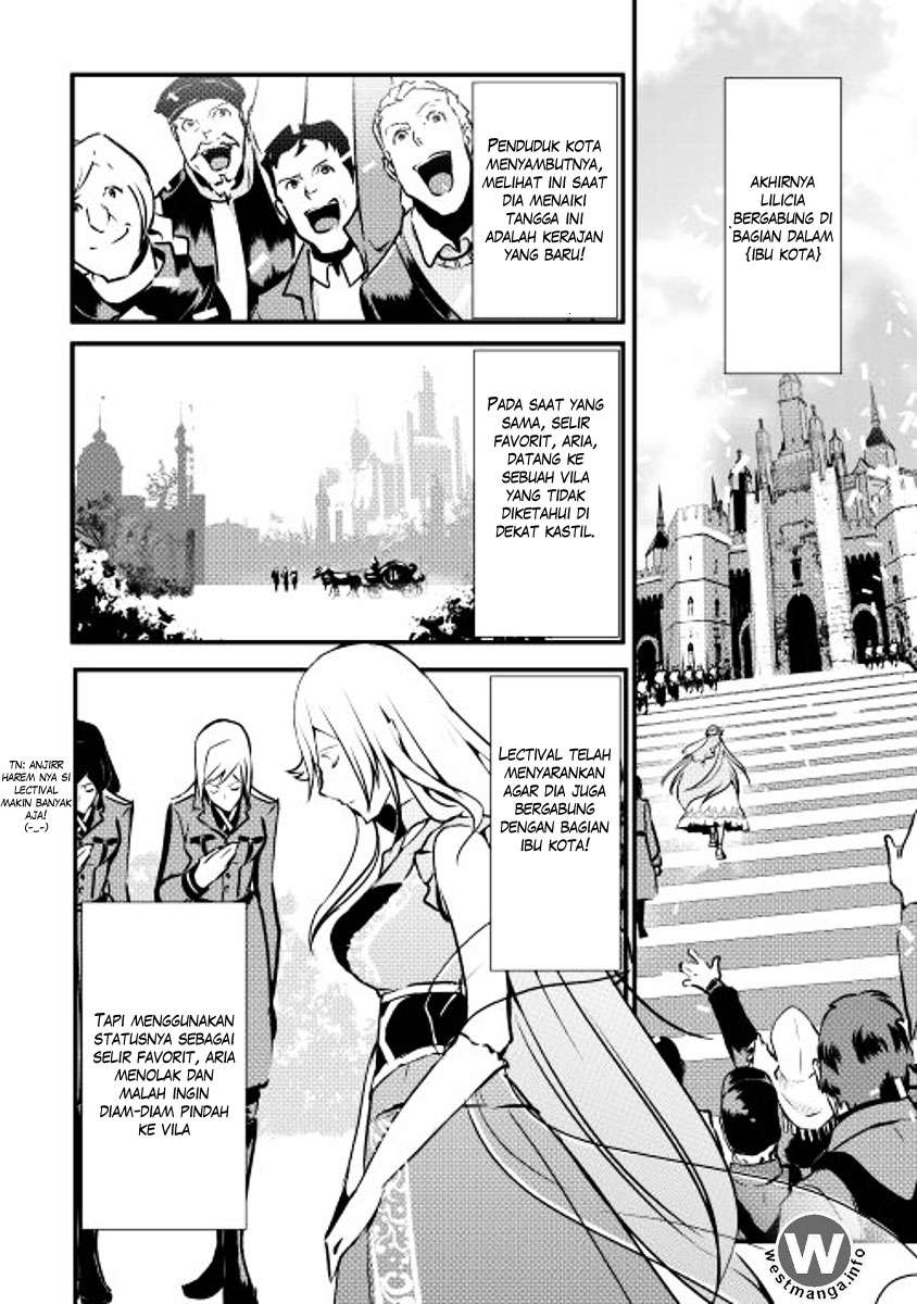 Shiro no Koukoku Monogatari Bab 15 halaman 18