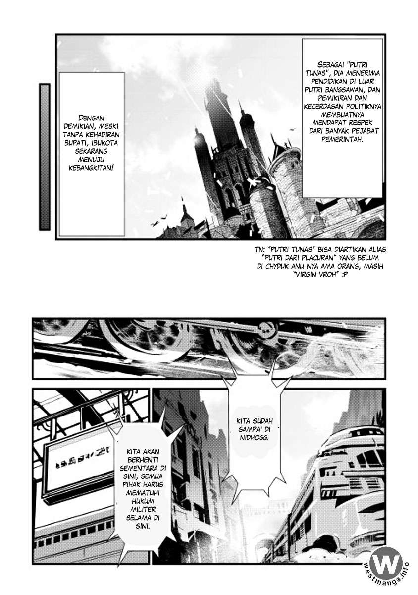 Shiro no Koukoku Monogatari Bab 15 halaman 19