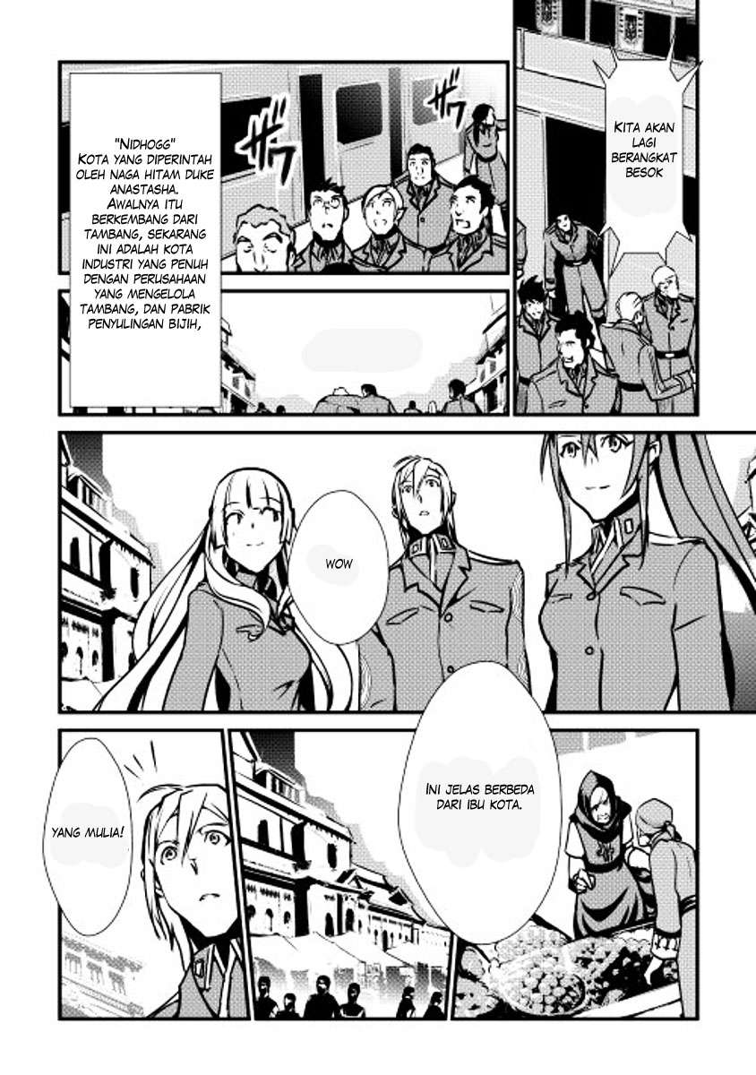 Shiro no Koukoku Monogatari Bab 15 halaman 20
