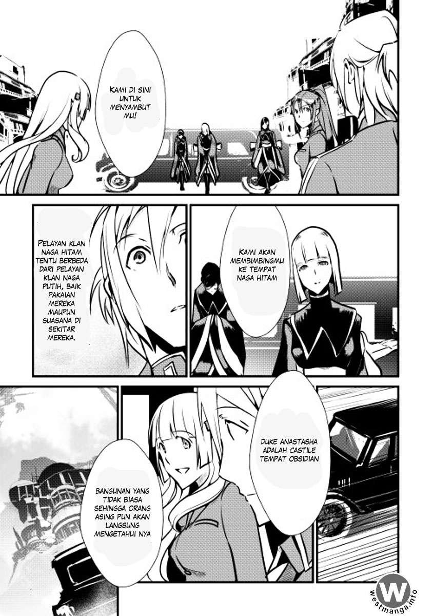 Shiro no Koukoku Monogatari Bab 15 halaman 21