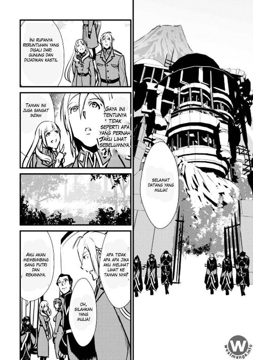 Shiro no Koukoku Monogatari Bab 15 halaman 22
