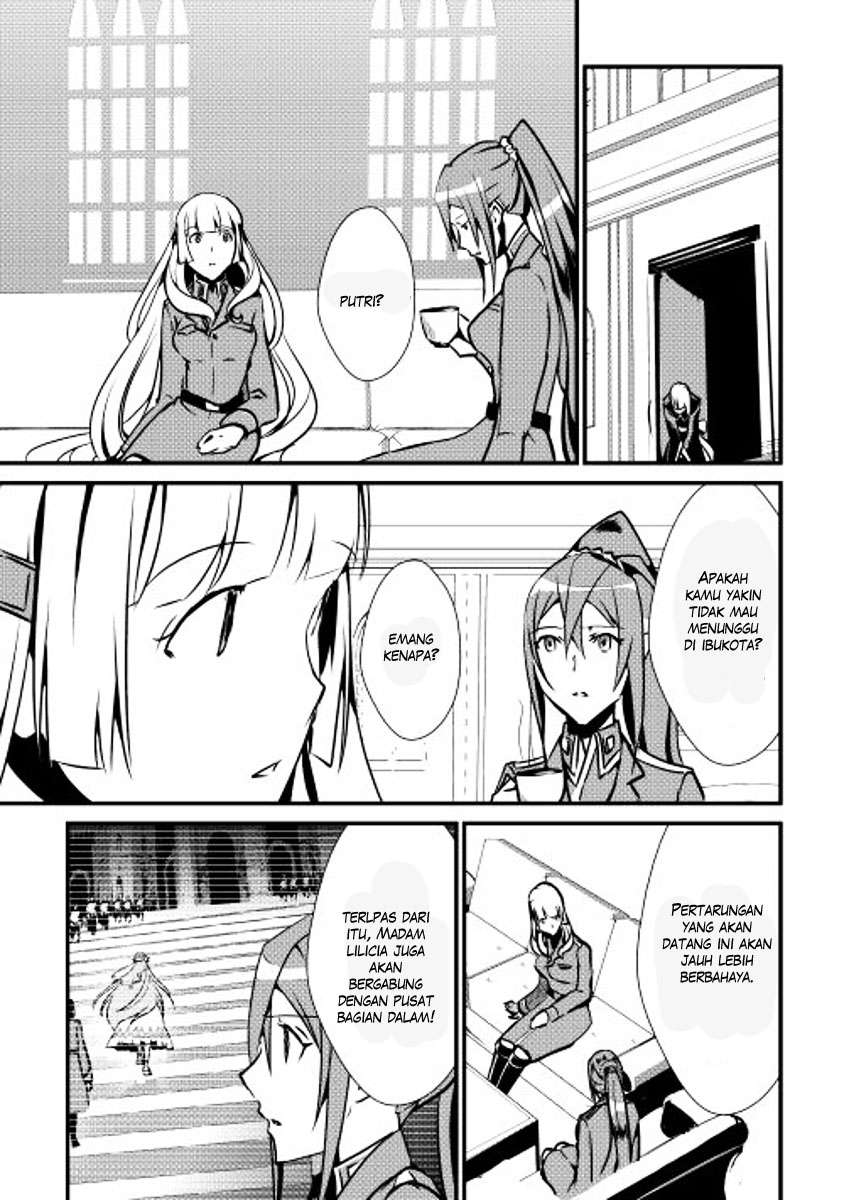 Shiro no Koukoku Monogatari Bab 15 halaman 23