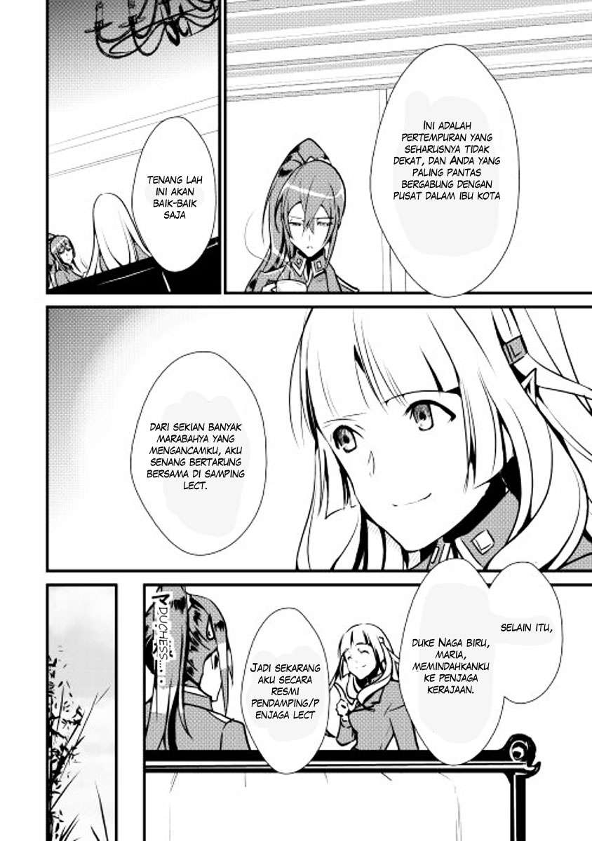 Shiro no Koukoku Monogatari Bab 15 halaman 24