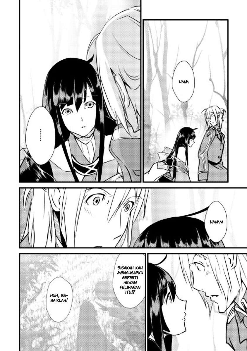 Shiro no Koukoku Monogatari Bab 16 halaman 6