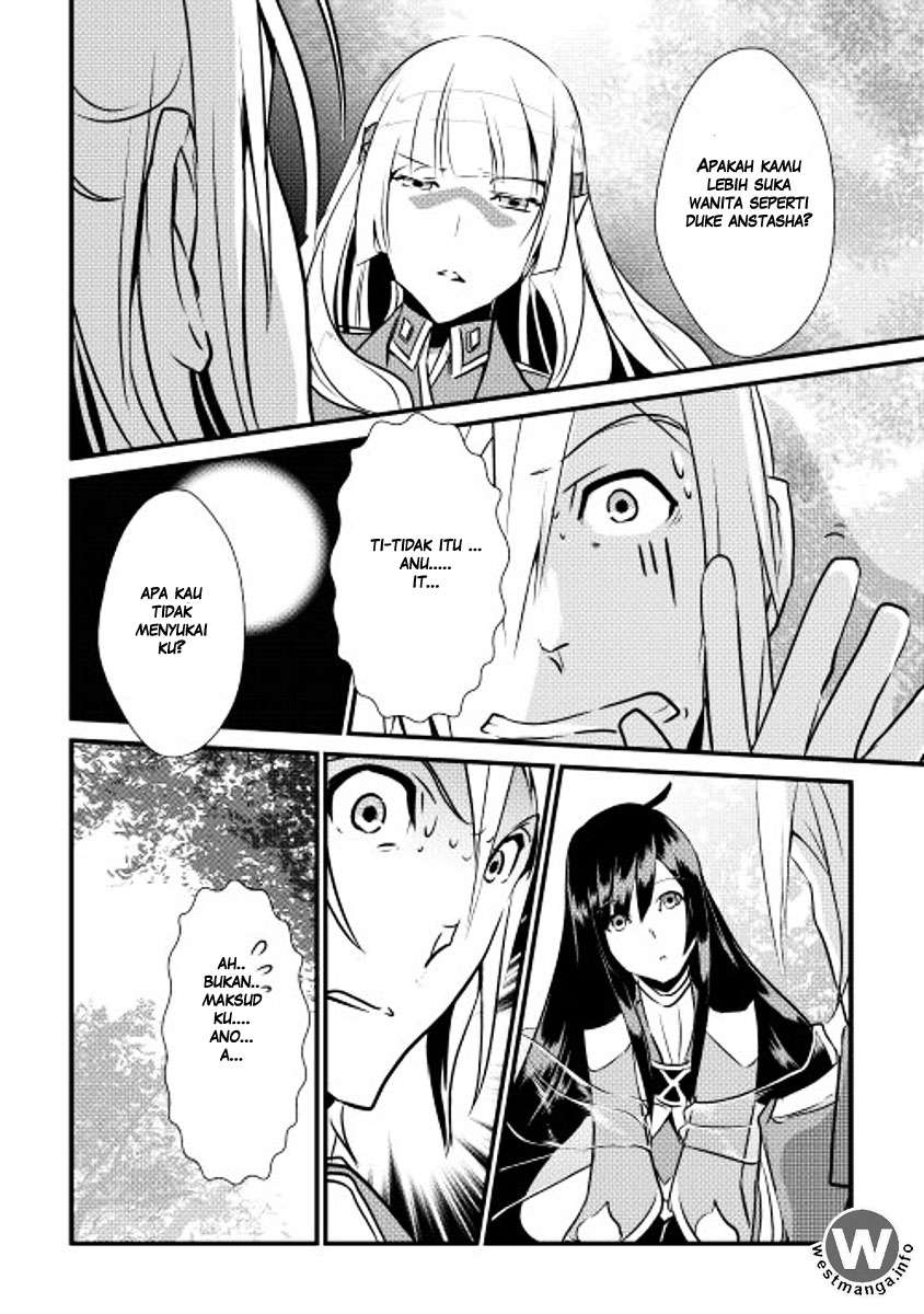 Shiro no Koukoku Monogatari Bab 16 halaman 8