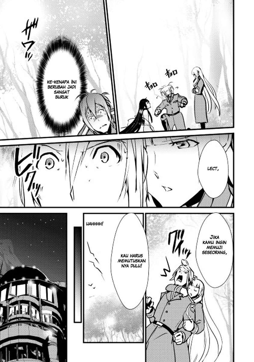 Shiro no Koukoku Monogatari Bab 16 halaman 9