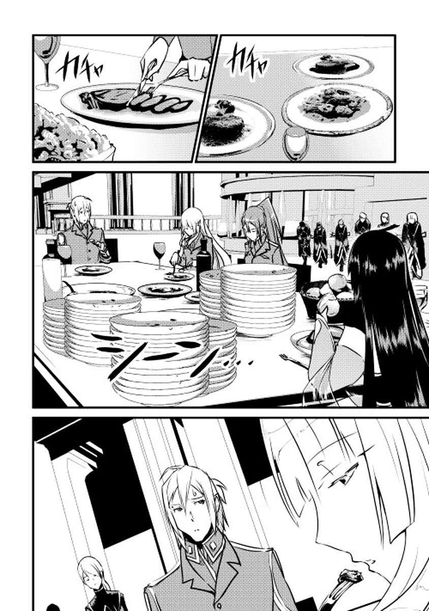 Shiro no Koukoku Monogatari Bab 16 halaman 10